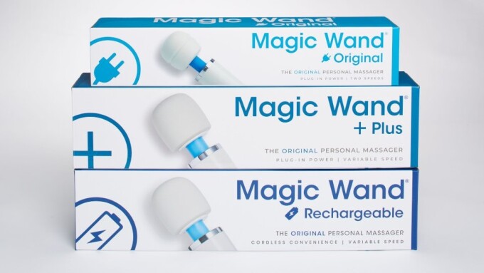 Vibratex Now Shipping Magic Wand With Updated Packaging