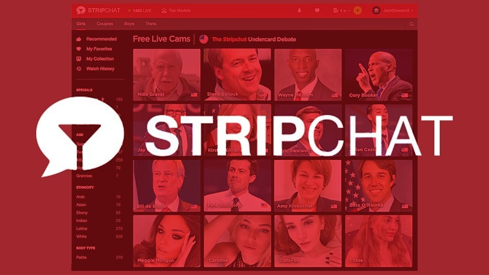 Stripchat Offers Struggling Dems an Alternate Debate Stage