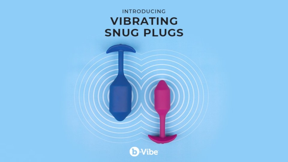 b-Vibe Debuts New Vibrating, Weighted Snug Plug