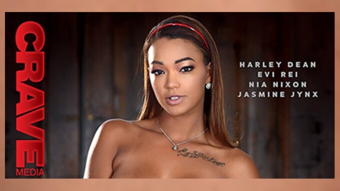 Harley Dean Anchors 'Black Valley Girls 5' for Crave Media