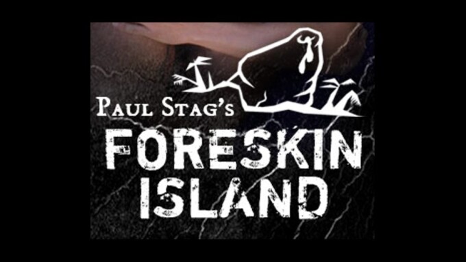 Treasure Island Media Plants Flag on 'Foreskin Island'