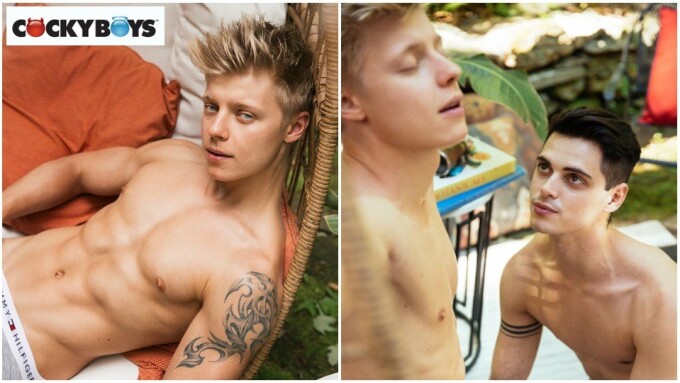 BelAmi's Sven Basquiat, Ben Masters Make Love for CockyBoys