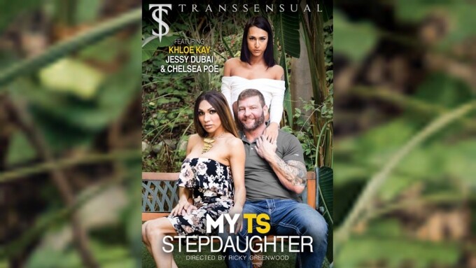 Khloe Kay Tempts in 'My TS Stepdaughter' for TransSensual