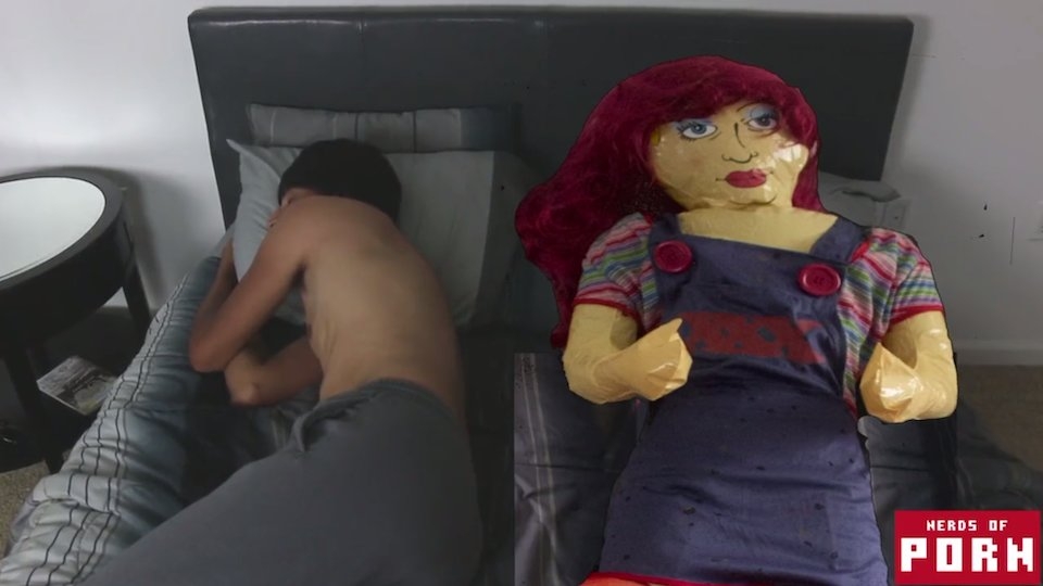 Nerd Gets Lucky with Chucky in Adam Christopher's 