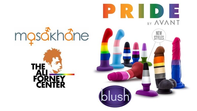 Blush Names 2019 Pride Month Fundraiser Recipients