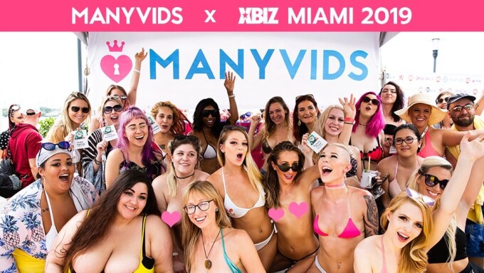 ManyVids Releases XBIZ Miami Recap Video