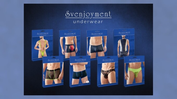 Orion Unveils New Svenjoyment Men's Underwear Collection 