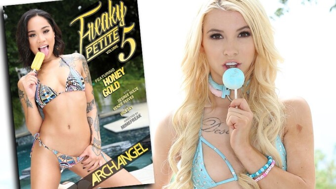 Honey Gold Is MimeFreak's 'Freak Petite' for ArchAngel