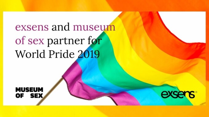 Exsens, Museum of Sex Partner to Celebrate World Pride NYC