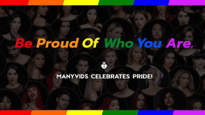 ManyVids Asks 'What Does Pride Mean to You?'