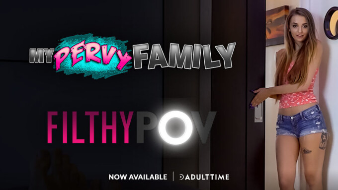 Levi Cash Joins Adult Time With FilthyPOV, MyPervyFamily 