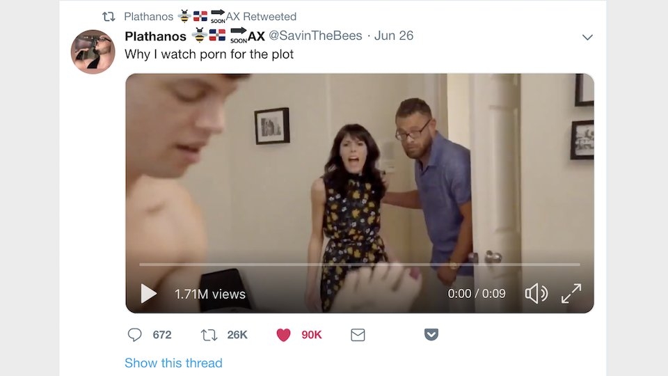 Vera King and Brad Newman's Acting Skills Go Viral on Twitter