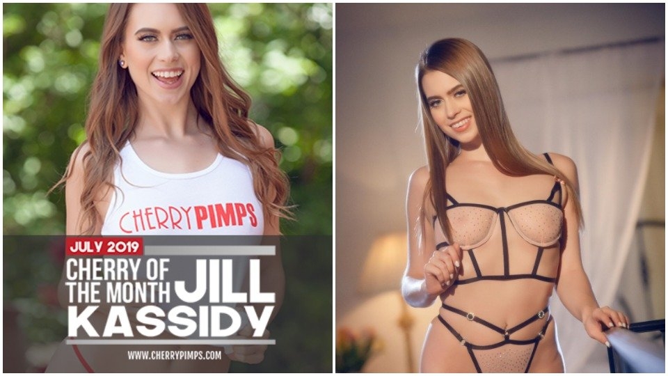 Cherry Pimps Names Jill Kassidy July 'Cherry of The Month'