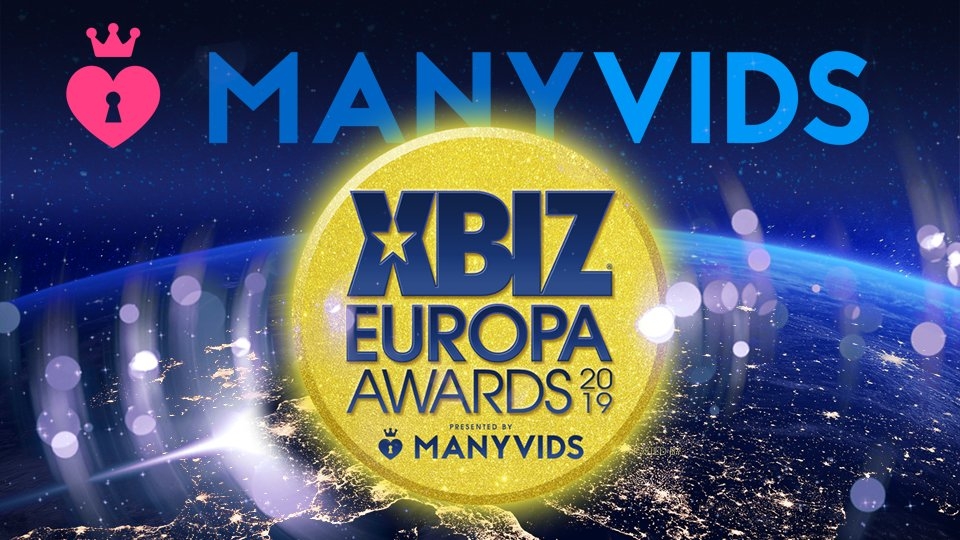 ManyVids Signs On as Presenting Sponsor of 2019 XBIZ Europa Awards
