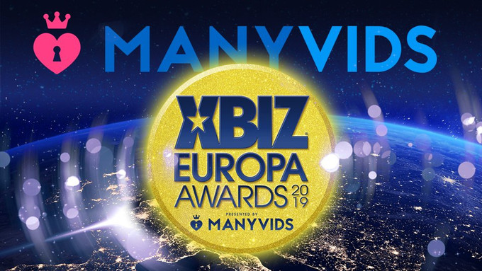 ManyVids Signs On as Presenting Sponsor of 2019 XBIZ Europa Awards
