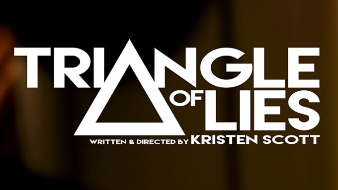 MissaX Releases Kristen Scott's 'Triangle of Lies'