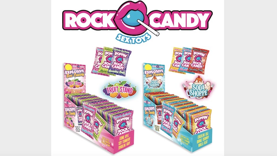 Rock Candy Toys' 'Poppin' Rock Candy' Offers Exploding Oral Experience