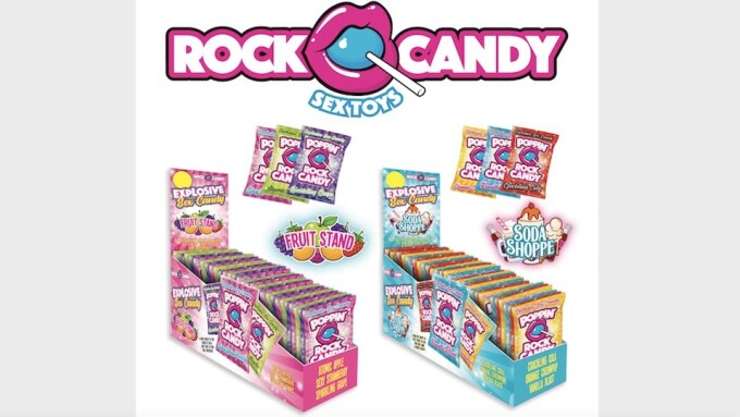 Rock Candy Toys' 'Poppin' Rock Candy' Offers Exploding Oral Experience