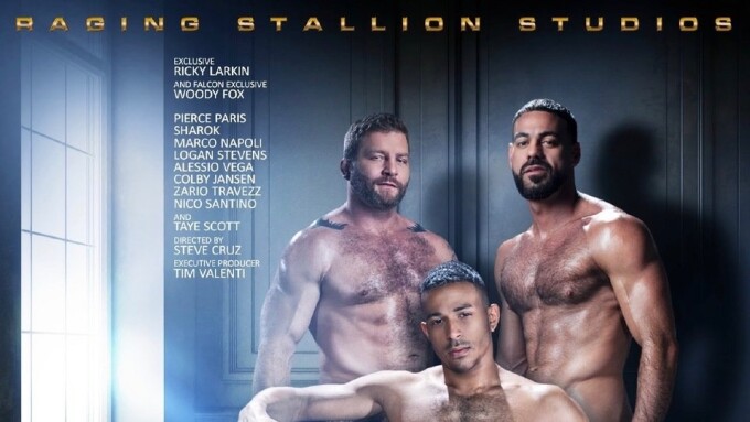 Falcon Studios Group Unleashes All-Sex 'Hot, Raw and Ready!' 