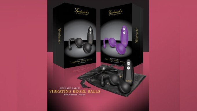 Xgen Products to Ship Frederick's of Hollywood Kegel Balls