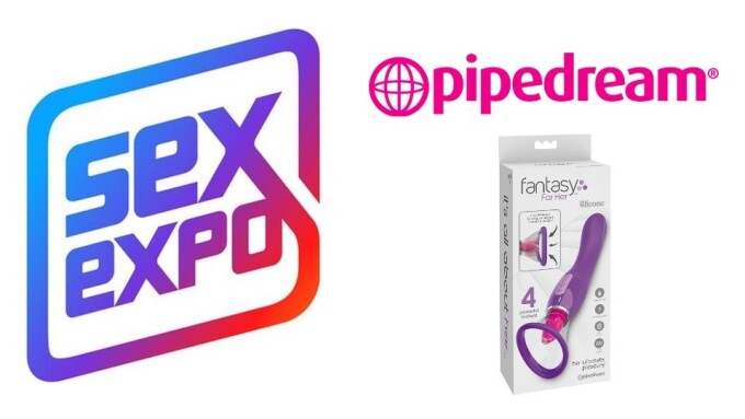 Pipedream Signs On as Sex Expo NY Registration Sponsor, Exhibitor