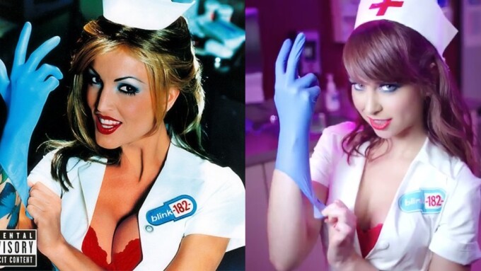 Riley Reid Revives Iconic Nurse in Blink-182's 'Enema of the State' Teaser 