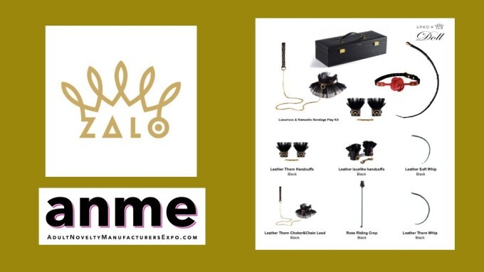 ZALO to Unveil BDSM Line at ANME This Weekend