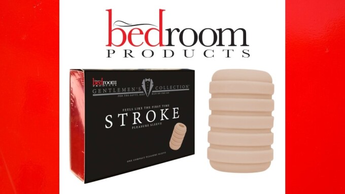 Bedroom Products Unveils New 'Stroke' Pleasure Sleeve for Men