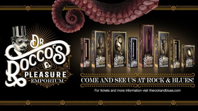 Dr. Rocco's Pleasure Emporium Comes to U.K. Rock & Blues Fest 