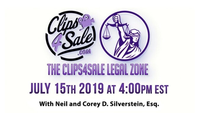 Neil, Corey Silverstein Talk Shop in Clips4Sale's Legal Zone