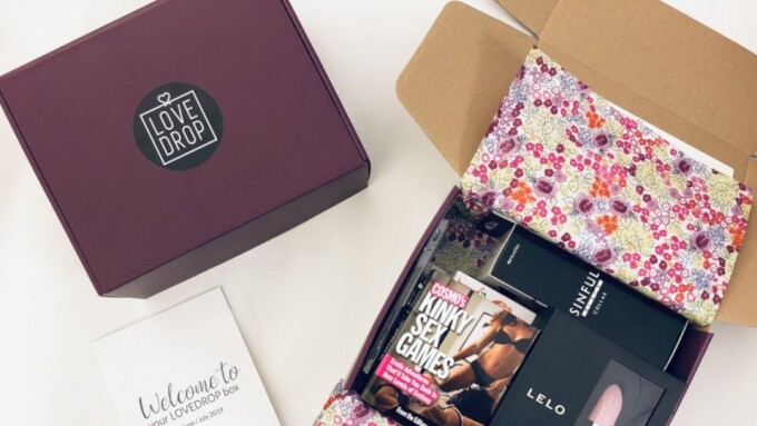 LoveDrop Unveils LELO-Sponsored Date Night Subscription Box