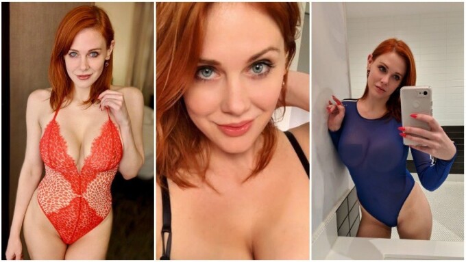 Mainstream Actress Maitland Ward Signs With Society 15