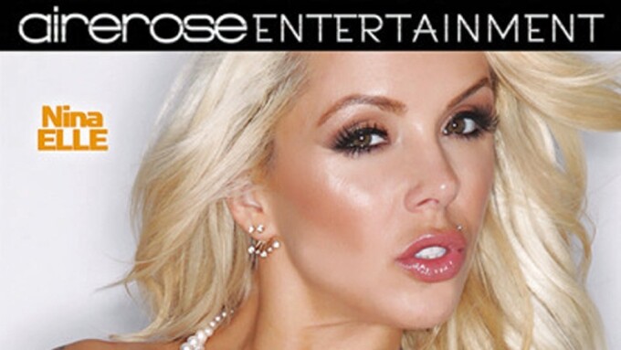 Nina Elle Toplines 'Hot MILFs 3' for Airerose