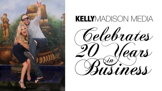 Kelly Madison Media Celebrates 20-Year Mark