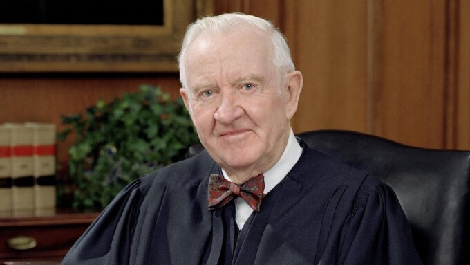 Justice Stevens, Hero of Online Freedom of Expression, Dies at 99