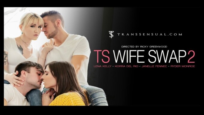 TransSensual Releases 'TS Wife Swap 2'