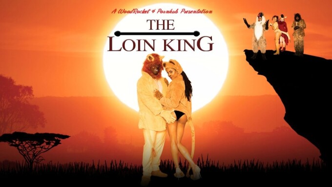 WoodRocket, Pornhub Release 'The Loin King'