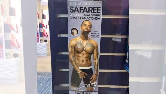 Safaree Samuels' 'Anaconda' Makes an Appearance at ANME 