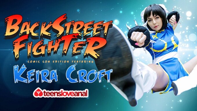 Keira Croft Celebrates Comic-Con in New Cosplay Scene