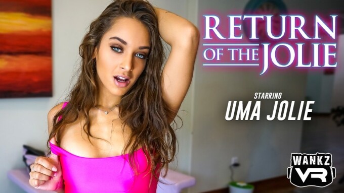 Uma Jolie Strikes Back in WankzVR's 'Return of the Jolie'