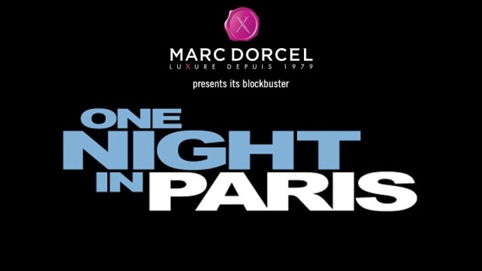 Marc Dorcel Teases 'One Night in Paris'