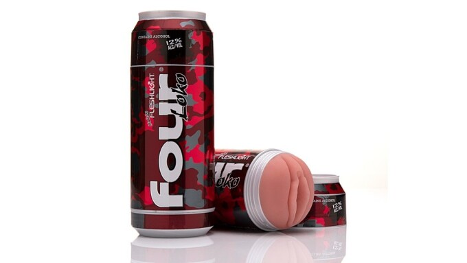 Fleshlight, Four Loko Partner for 'Sex in a Can'