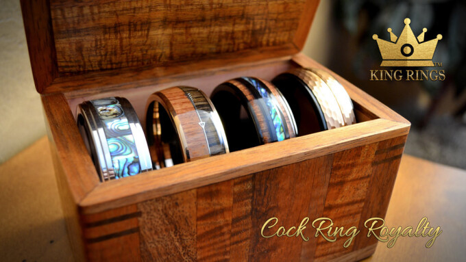 King Rings Touts High-End Metal Cock Rings