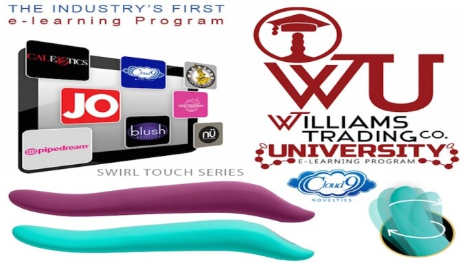 Williams Trading University Offers E-Course on Cloud 9's Swirl Touch