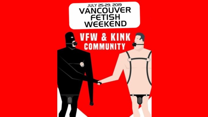 Kinksters Converge on Vancouver for Upcoming Fetish Weekend