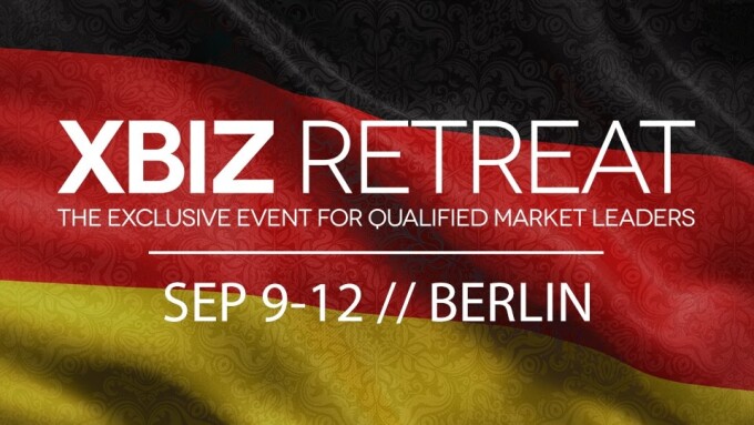 XBIZ Retail Retreat Berlin 2019 Details Announced