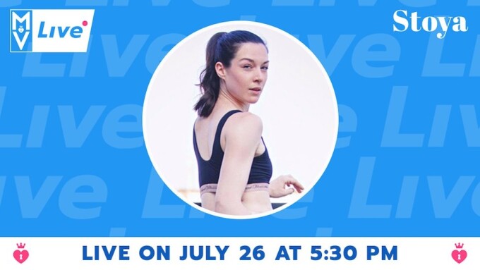 Stoya to Make Rare Cam Appearance on ManyVids
