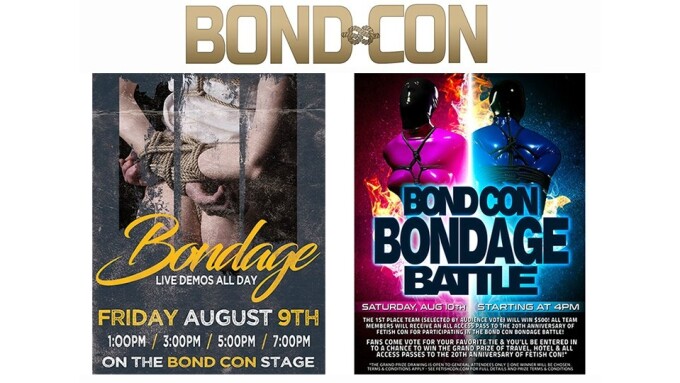 Fetish Con Announces Return of Bond Con, Schedule of Events