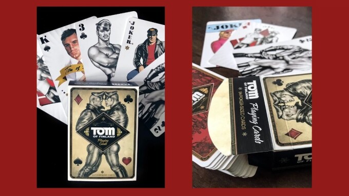 Tom of Finland Heats Up Game Night With Playing Cards