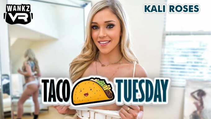 Kali Roses Is Tasty in WankzVR's 'Taco Tuesday'